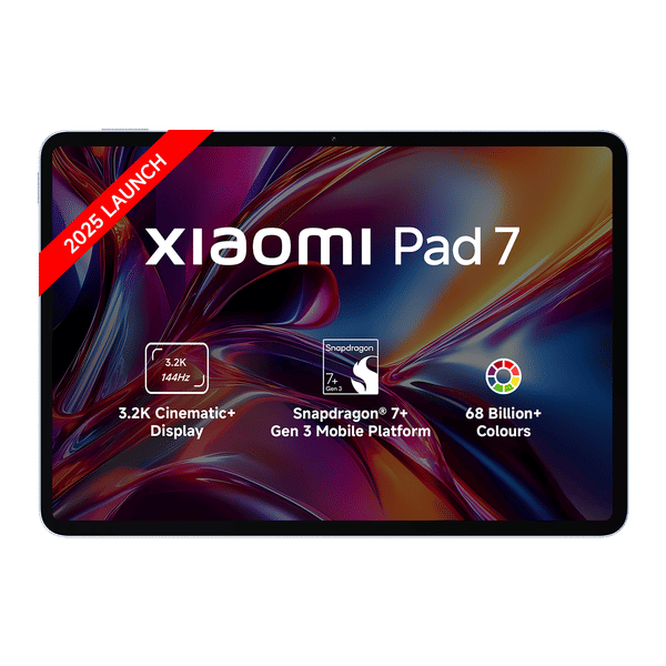 Buy Xiaomi Pad 7 Wi-Fi Android Tablet (11.2 Inch, 12GB RAM, 256GB